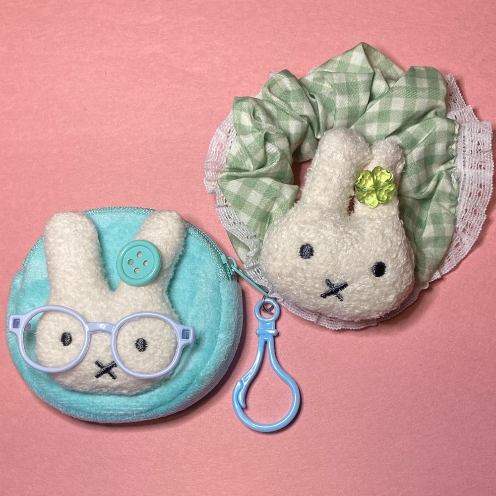 Miffy Coin Purse and Scrunchie Set